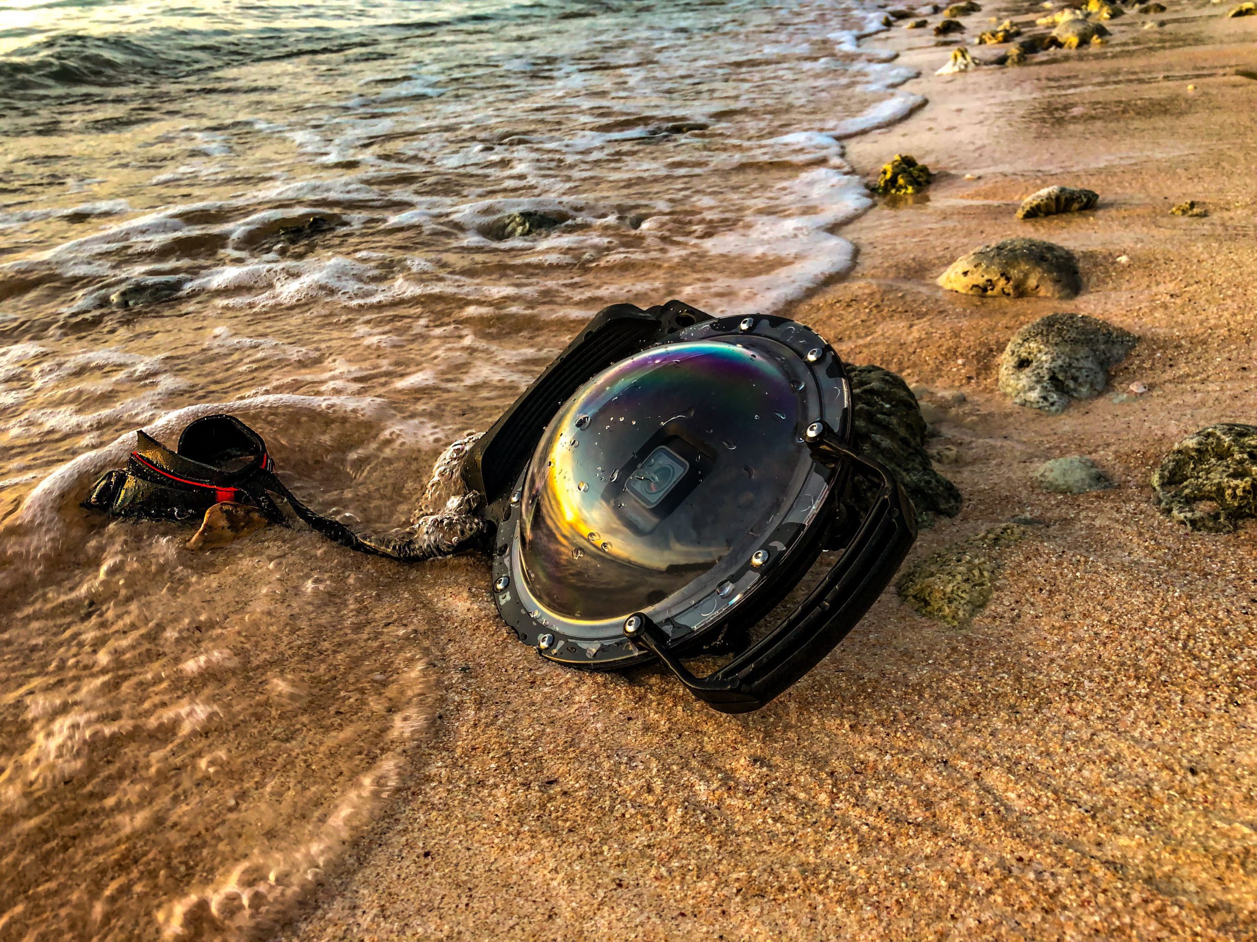 équipement photos sous-marines