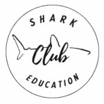 Logo shark education club