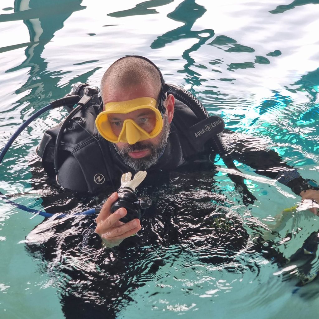 Sam Bloch, moniteur Bathysmed et patient expert en addiction