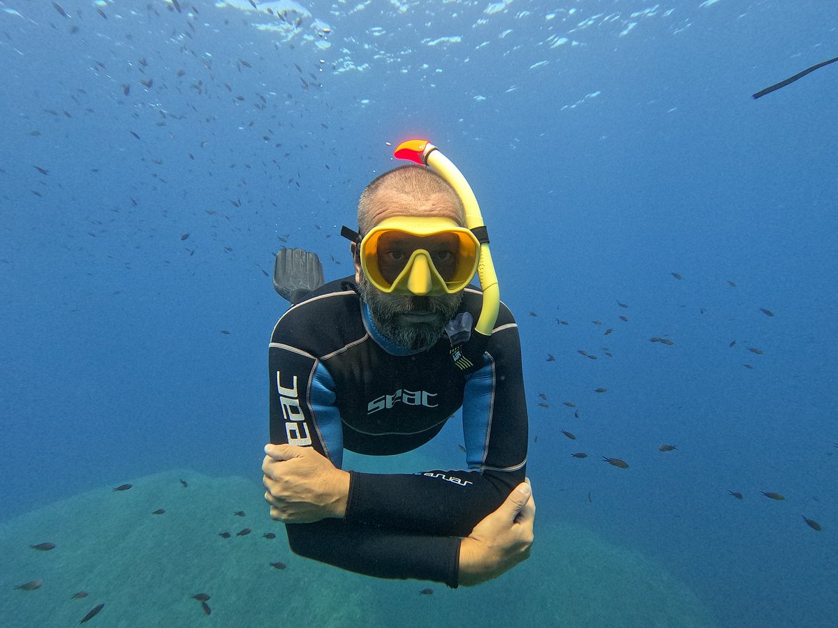 Sam Bloch en plongée sous-marine