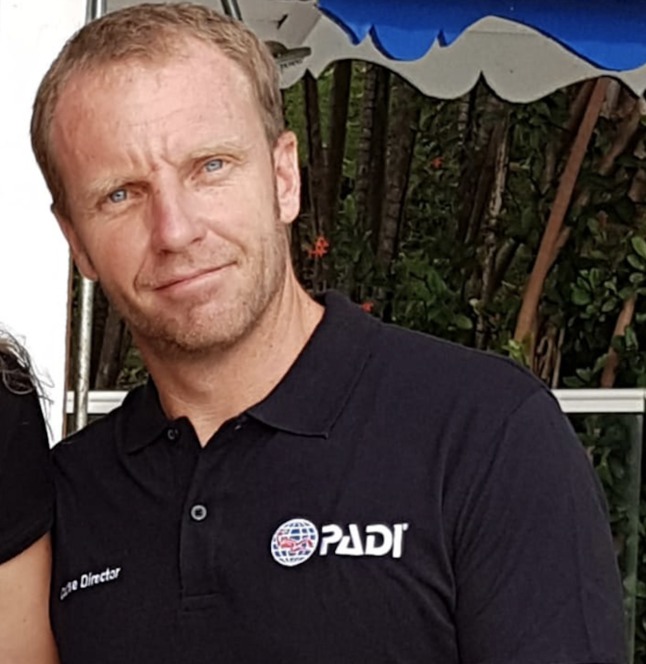 Vincent Meurice, co-fondateur de Bathysmed et créateur du protocole de plongée thérapeutique