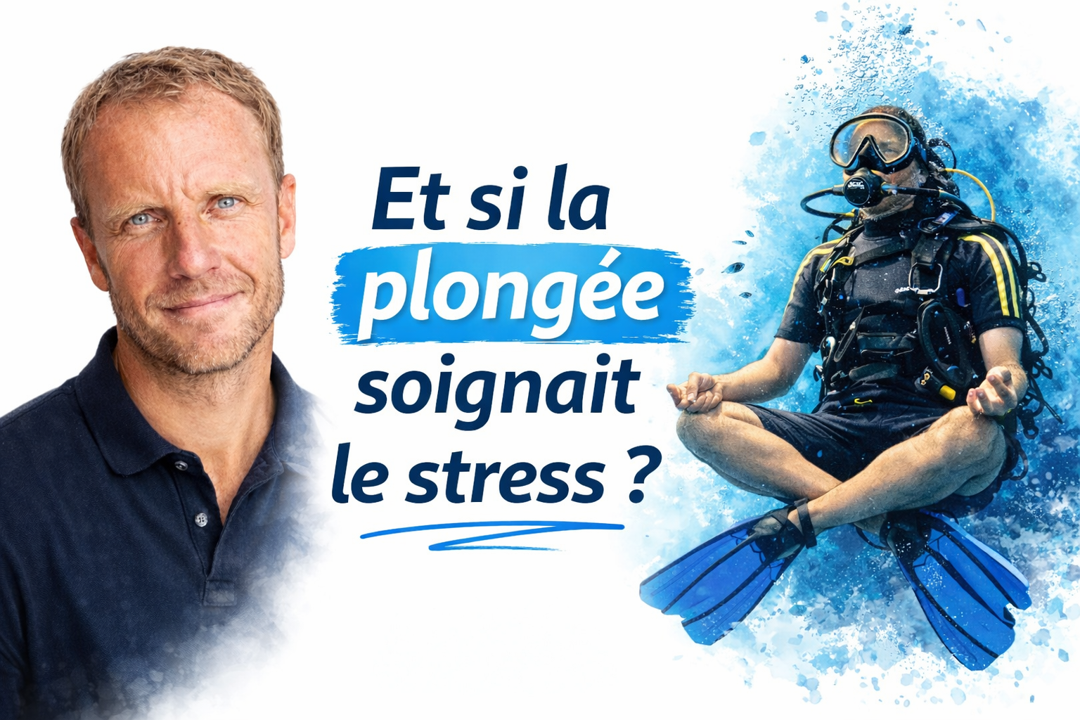 Plongée thérapeutique : Vincent Meurice, créateur de Bathysmed