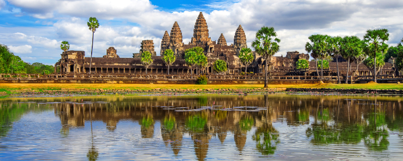 Temple d'Angkor au Cambodge — plongée au Cambodge Asie du Sud-Est