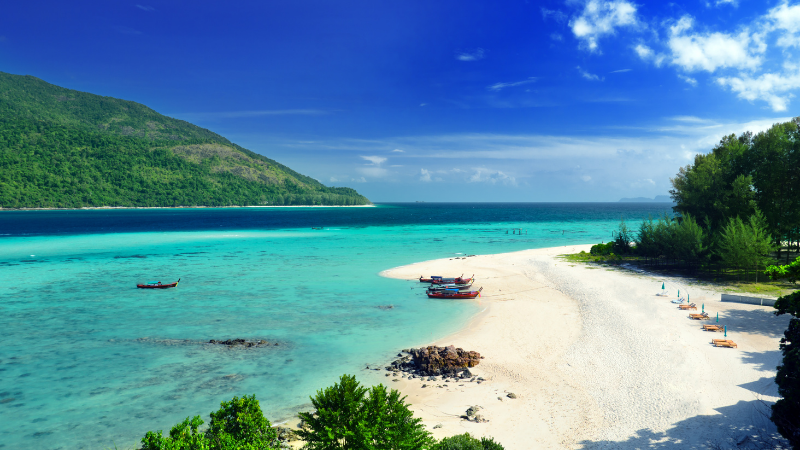 Plongée Koh Lipe lagon turquoise mer d'Andaman
