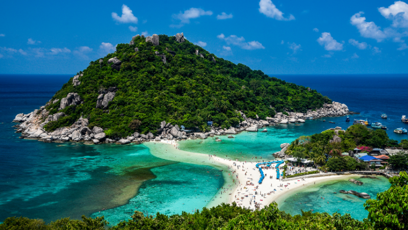 Plongée Koh Tao golfe de Thaïlande récifs