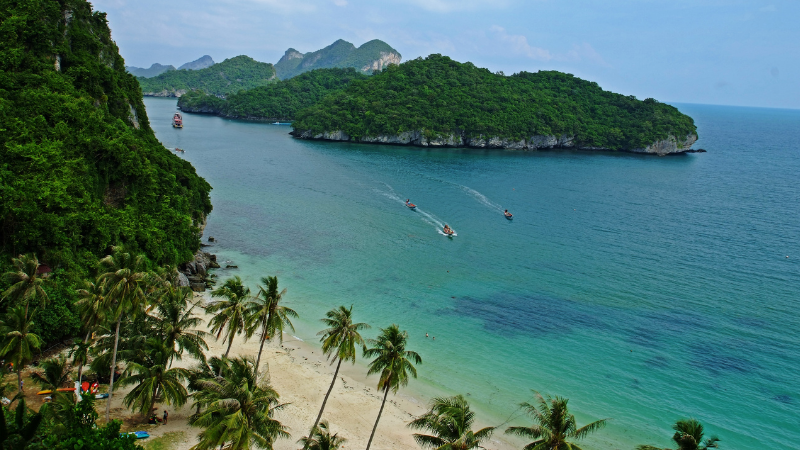 Plongée Koh Samui golfe de Thaïlande