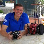 Sergio Hanquet, photographe sous-marin renommé, expert de la mer des Canaries.