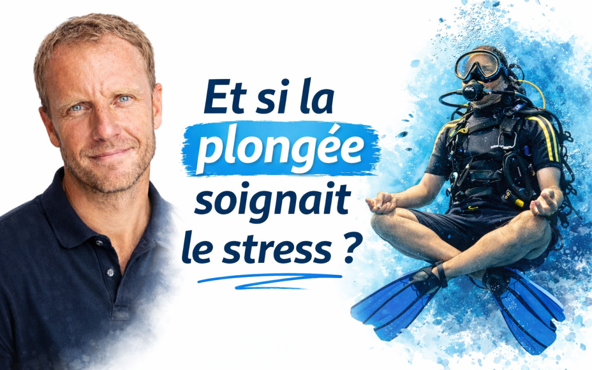 Plongée thérapeutique : Vincent Meurice, créateur de Bathysmed