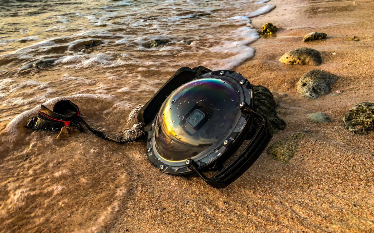 équipement photos sous-marines 